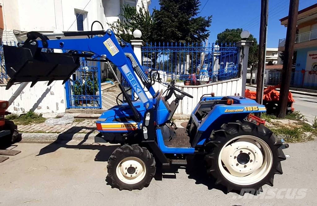 Iseki 185 LANDHOPE με φορτωτη Tractors