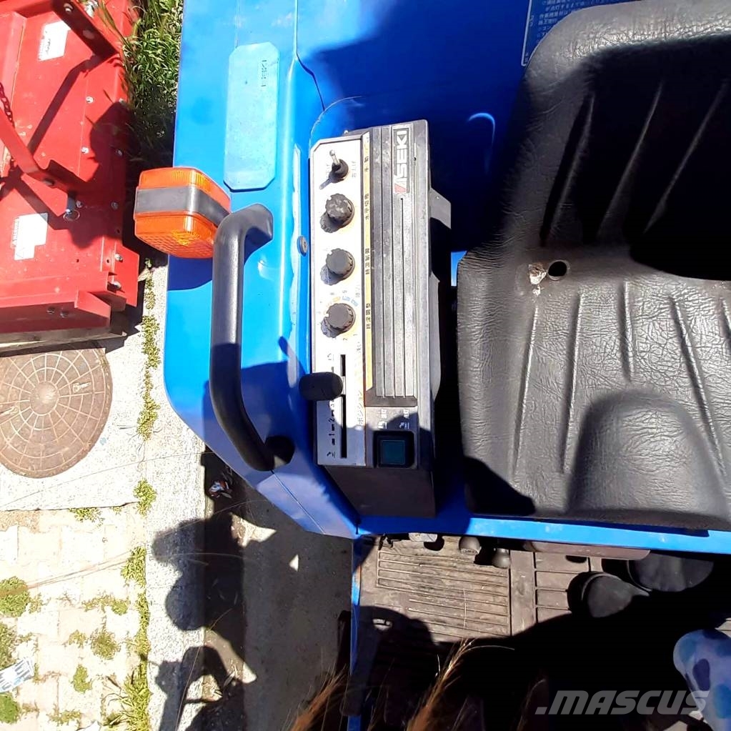 Iseki 185 LANDHOPE με φορτωτη Tractors