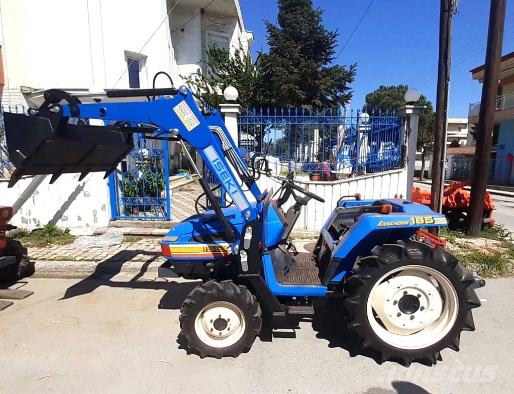 Iseki 185 LANDHOPE με φορτωτη Tractors