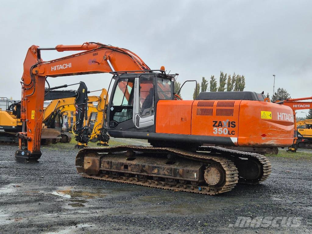 Hitachi ZX 350 LC-3 履带挖掘机