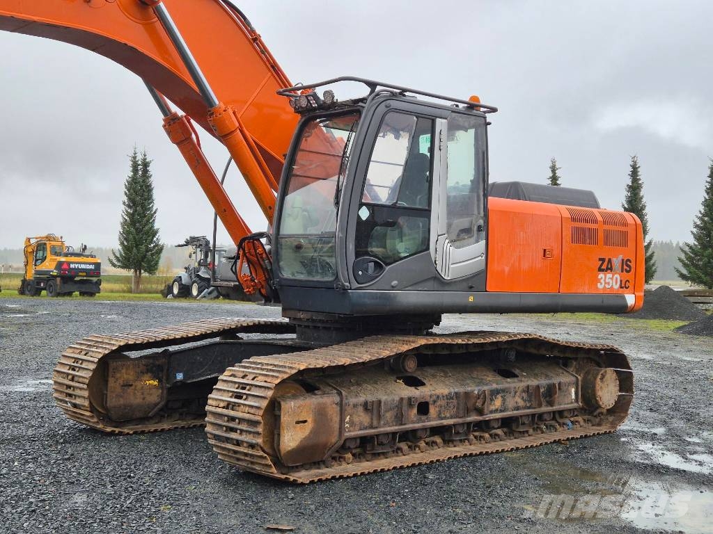 Hitachi ZX 350 LC-3 履带挖掘机