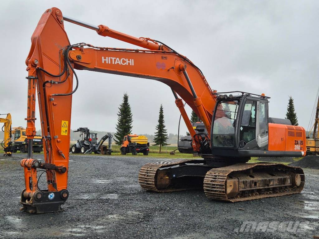 Hitachi ZX 350 LC-3 履带挖掘机