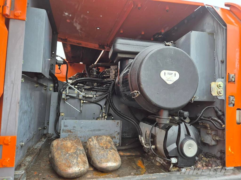 Hitachi ZX 350 LC-3 履带挖掘机