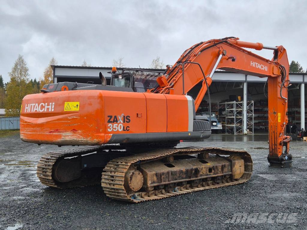 Hitachi ZX 350 LC-3 履带挖掘机