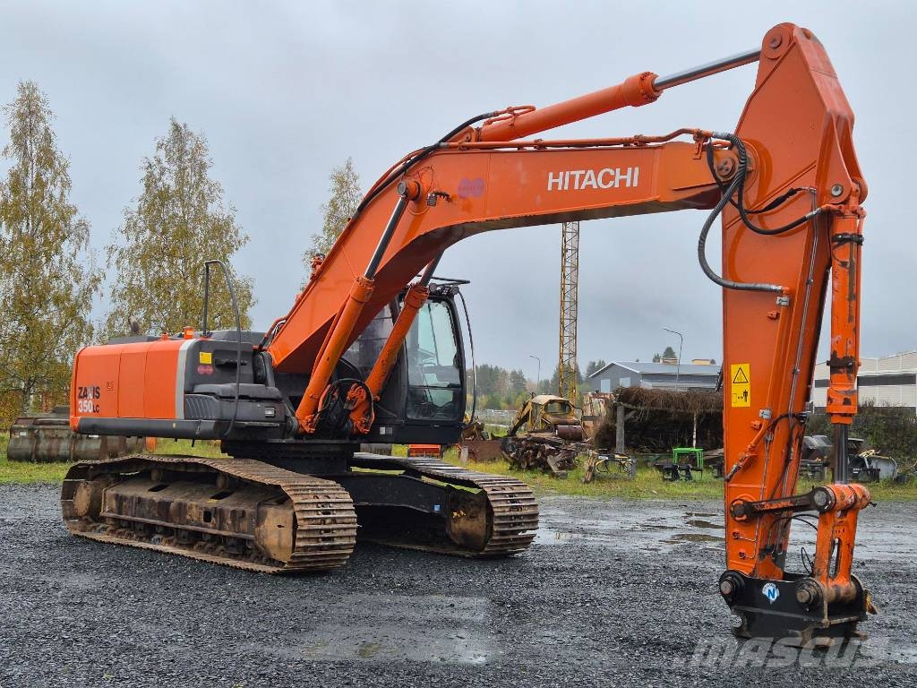 Hitachi ZX 350 LC-3 履带挖掘机