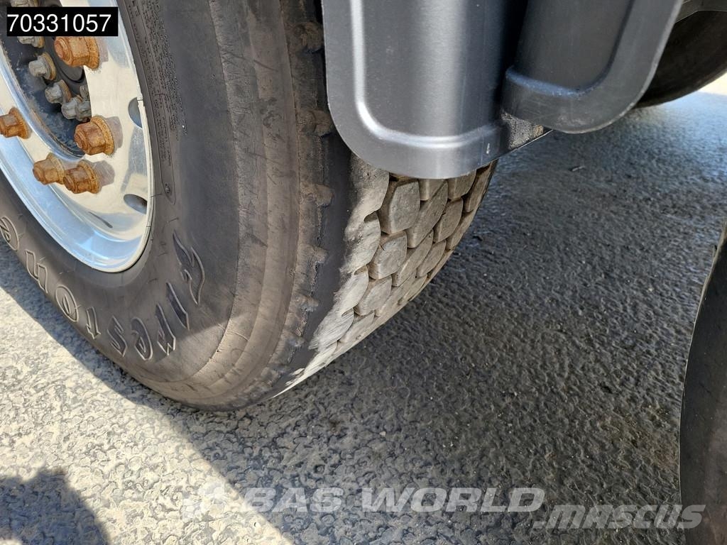 Schmitz Cargobull SCB*S3D Lift Axle Cramaro 티퍼 세미 트레일러