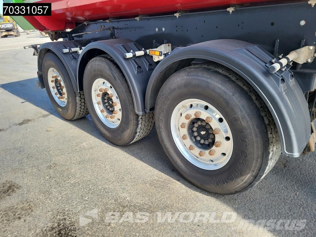 Schmitz Cargobull SCB*S3D Lift Axle Cramaro 티퍼 세미 트레일러