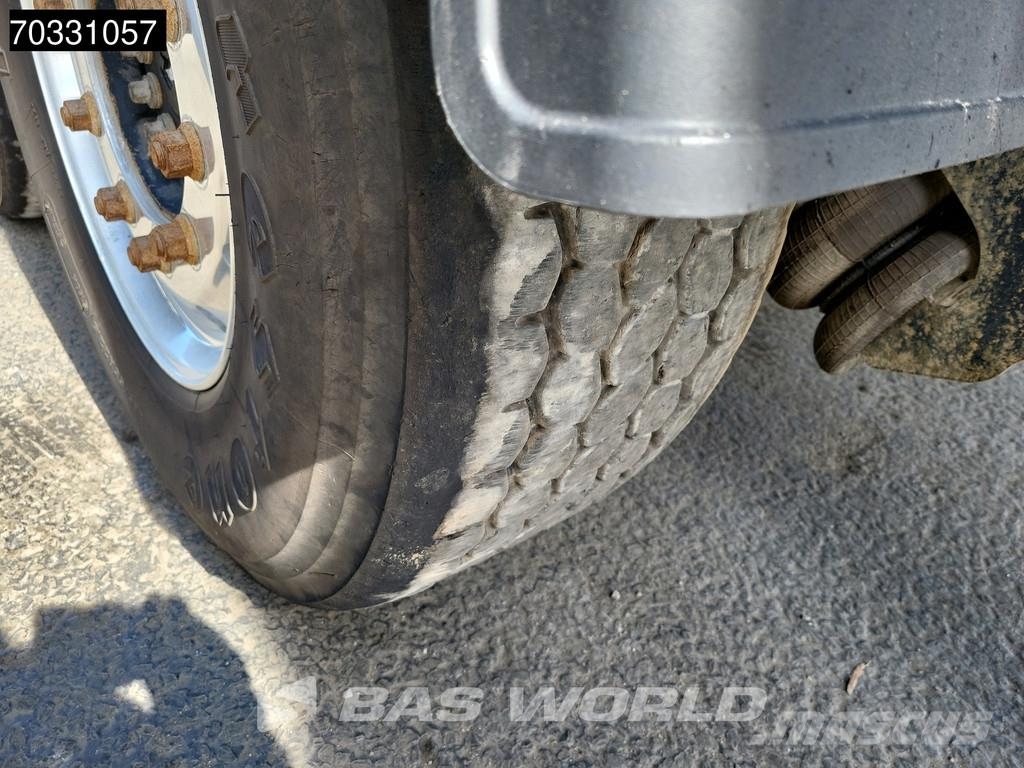 Schmitz Cargobull SCB*S3D Lift Axle Cramaro 티퍼 세미 트레일러