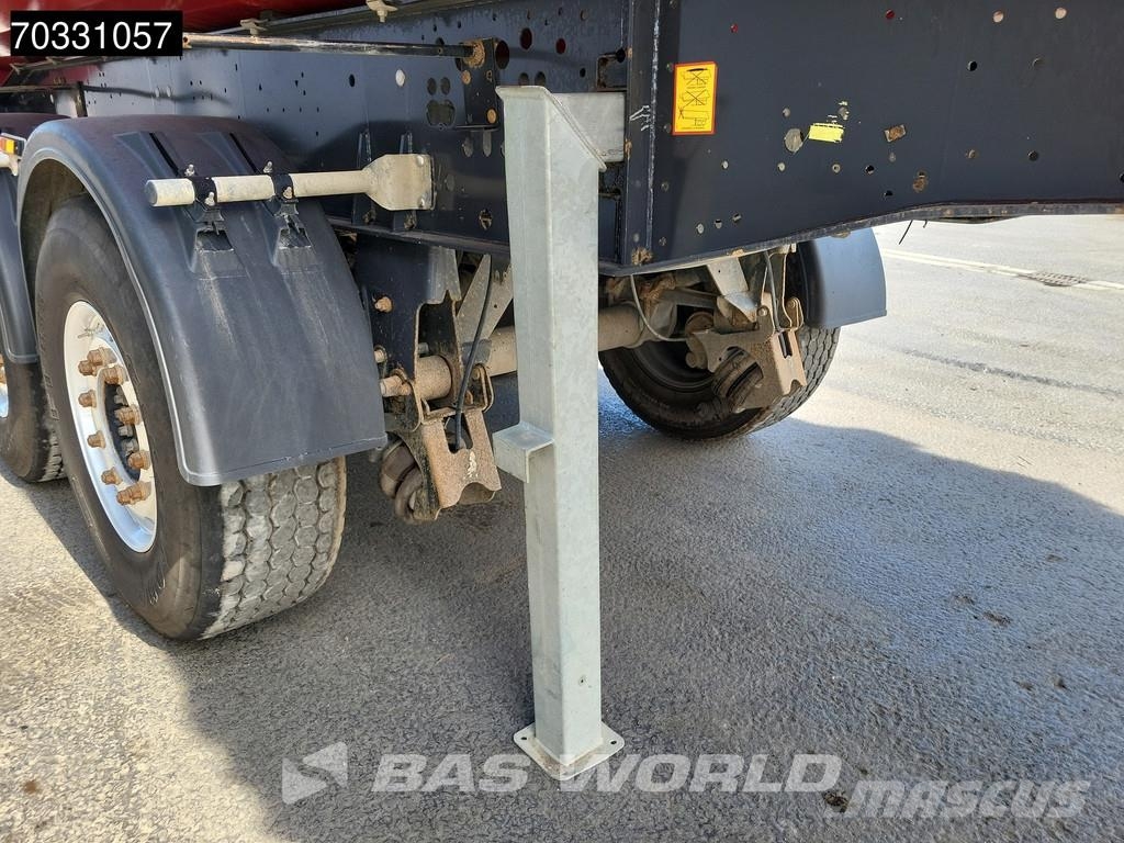 Schmitz Cargobull SCB*S3D Lift Axle Cramaro 티퍼 세미 트레일러