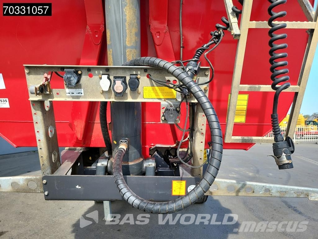 Schmitz Cargobull SCB*S3D Lift Axle Cramaro 티퍼 세미 트레일러