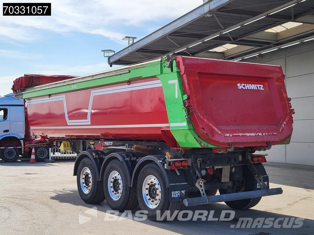 Schmitz Cargobull SCB*S3D Lift Axle Cramaro 티퍼 세미 트레일러
