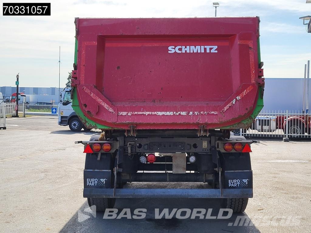 Schmitz Cargobull SCB*S3D Lift Axle Cramaro 티퍼 세미 트레일러