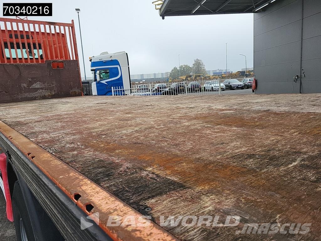 Renault C 430 8X4 Full Steel Big-Axle Automatic Euro 6 Platte bakwagens