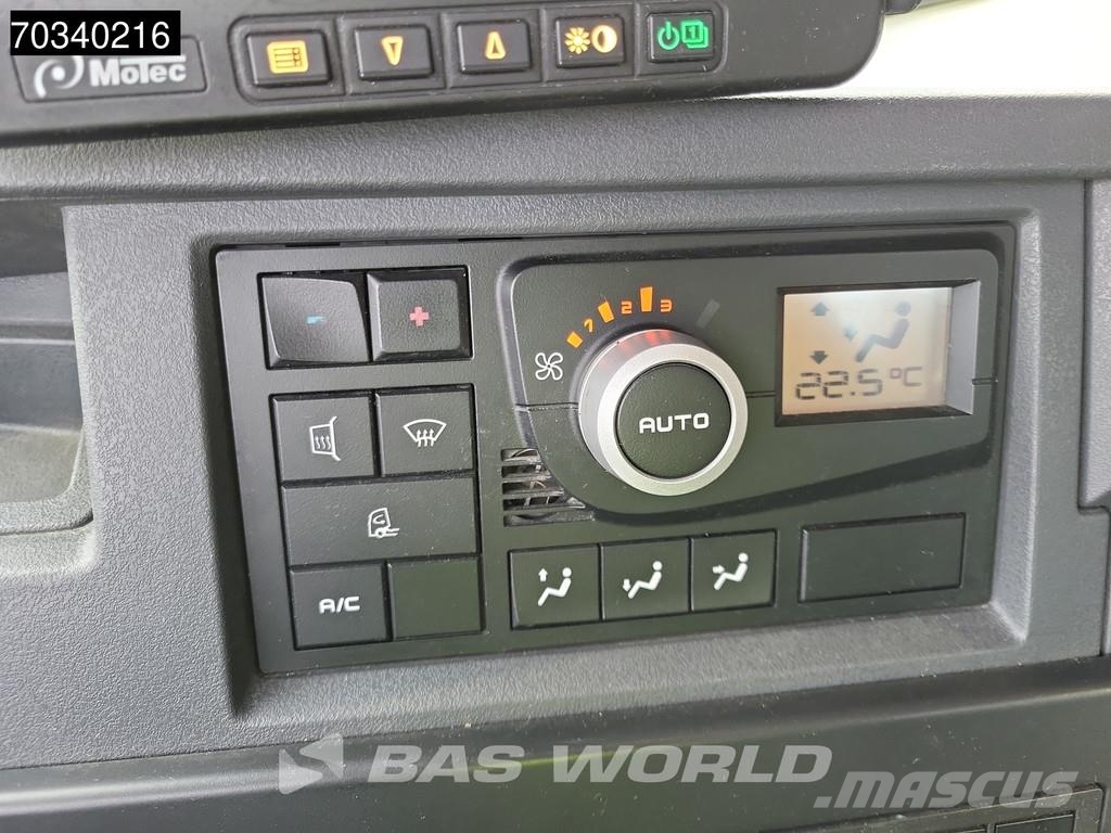 Renault C 430 8X4 Full Steel Big-Axle Automatic Euro 6 Platte bakwagens