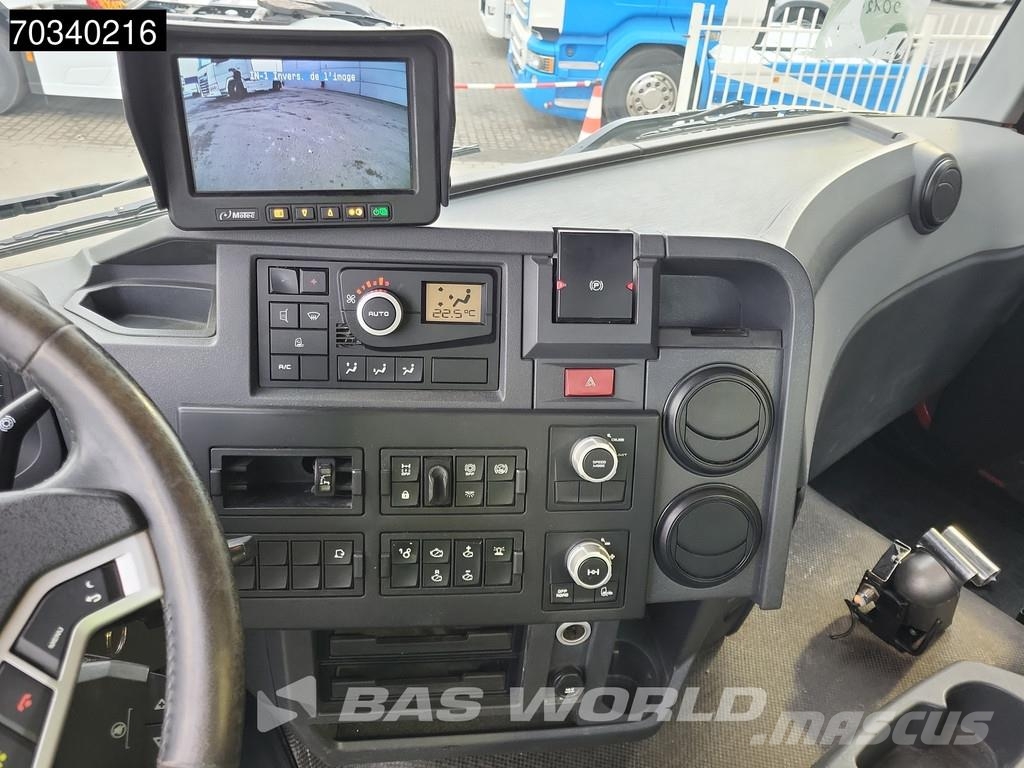 Renault C 430 8X4 Full Steel Big-Axle Automatic Euro 6 Platte bakwagens