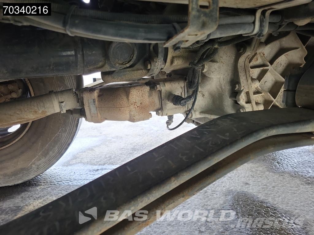 Renault C 430 8X4 Full Steel Big-Axle Automatic Euro 6 Platte bakwagens