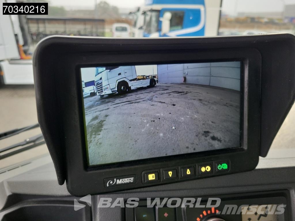 Renault C 430 8X4 Full Steel Big-Axle Automatic Euro 6 Platte bakwagens