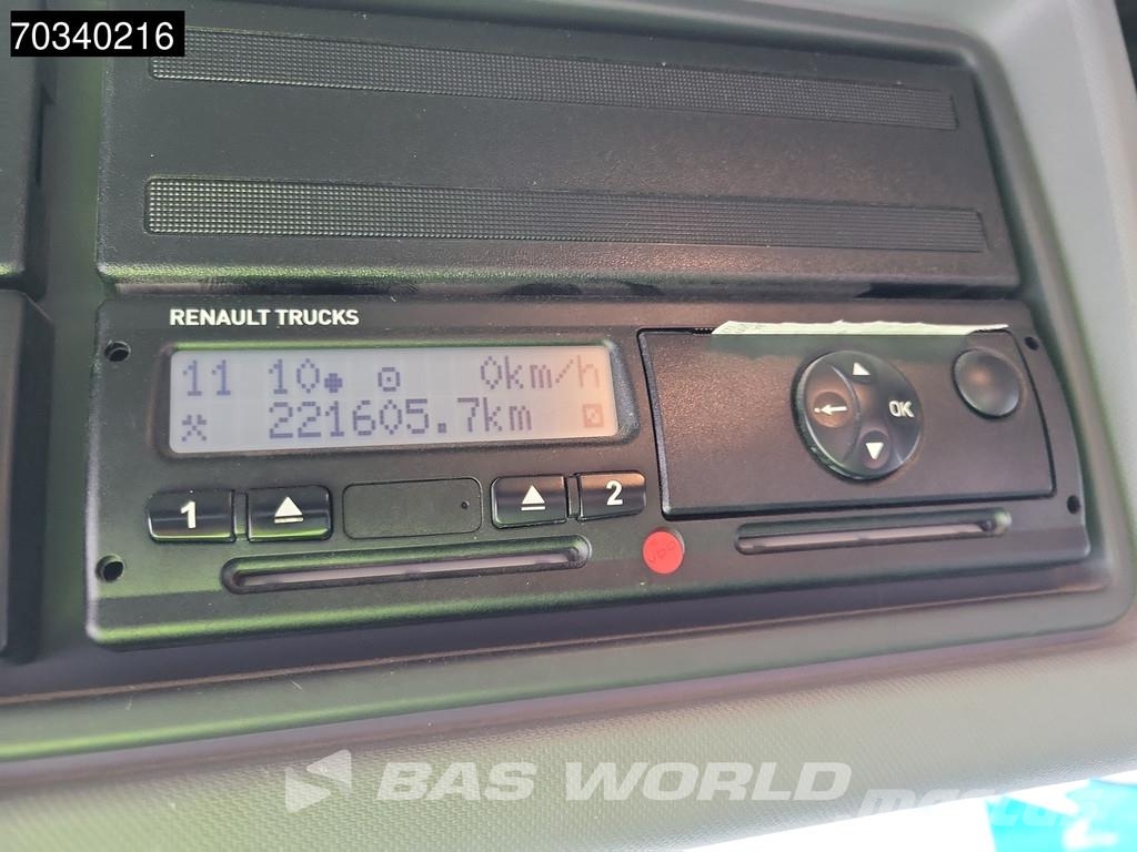 Renault C 430 8X4 Full Steel Big-Axle Automatic Euro 6 Platte bakwagens