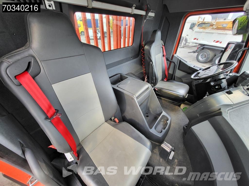 Renault C 430 8X4 Full Steel Big-Axle Automatic Euro 6 Platte bakwagens