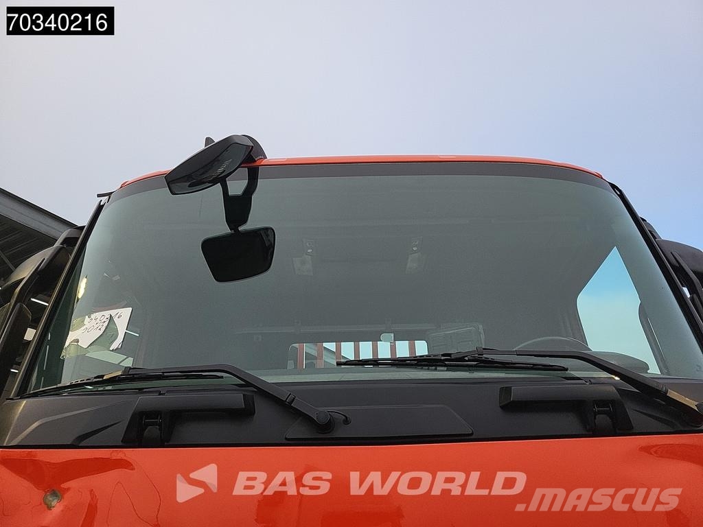 Renault C 430 8X4 Full Steel Big-Axle Automatic Euro 6 Platte bakwagens