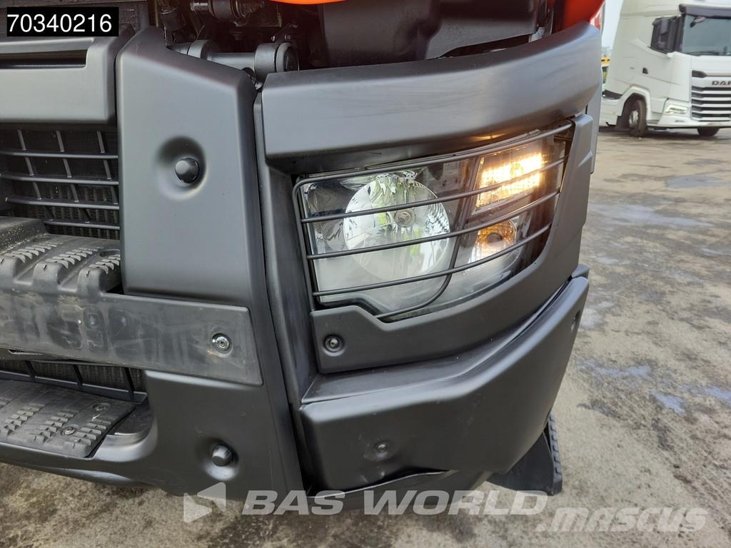 Renault C 430 8X4 Full Steel Big-Axle Automatic Euro 6 Platte bakwagens