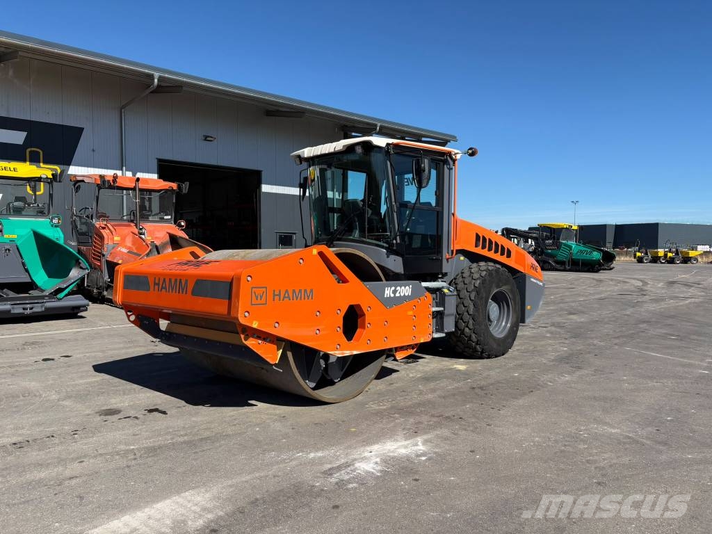 Hamm HC 200i Pinnasetihendajad