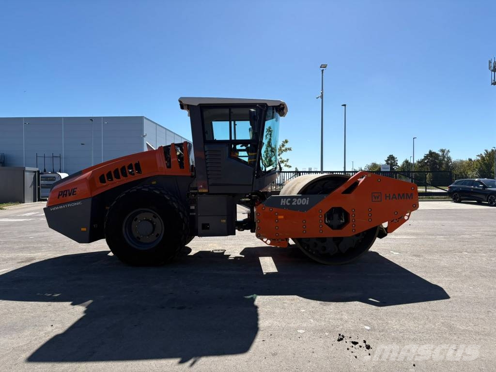 Hamm HC 200i Pinnasetihendajad