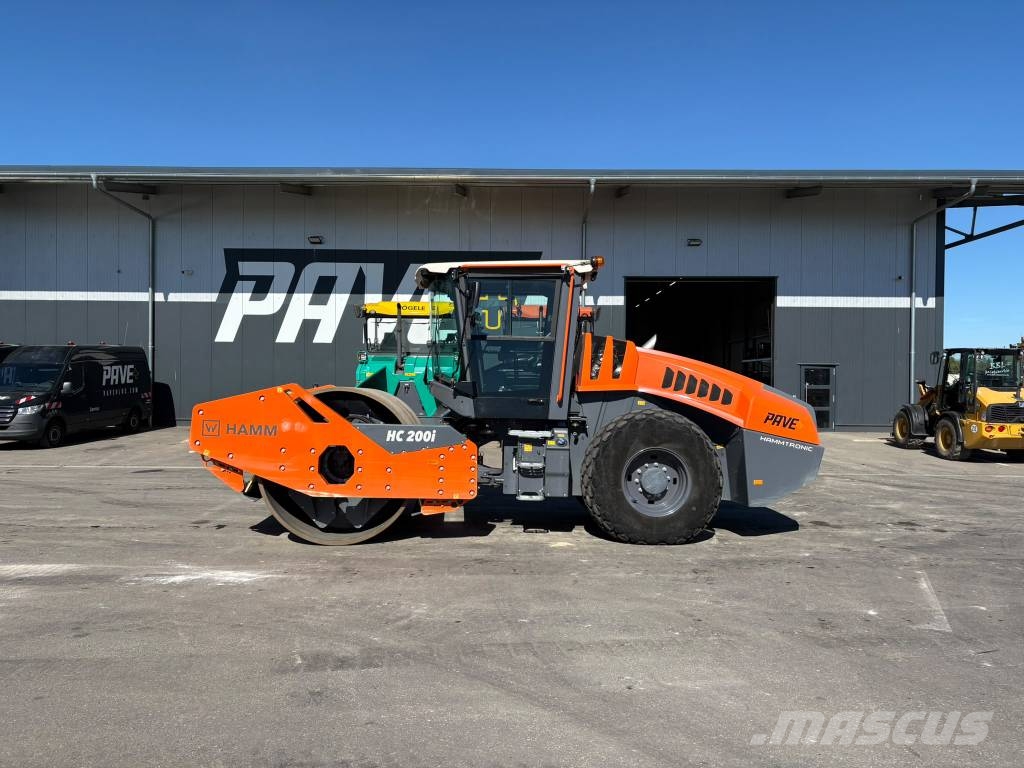 Hamm HC 200i Pinnasetihendajad