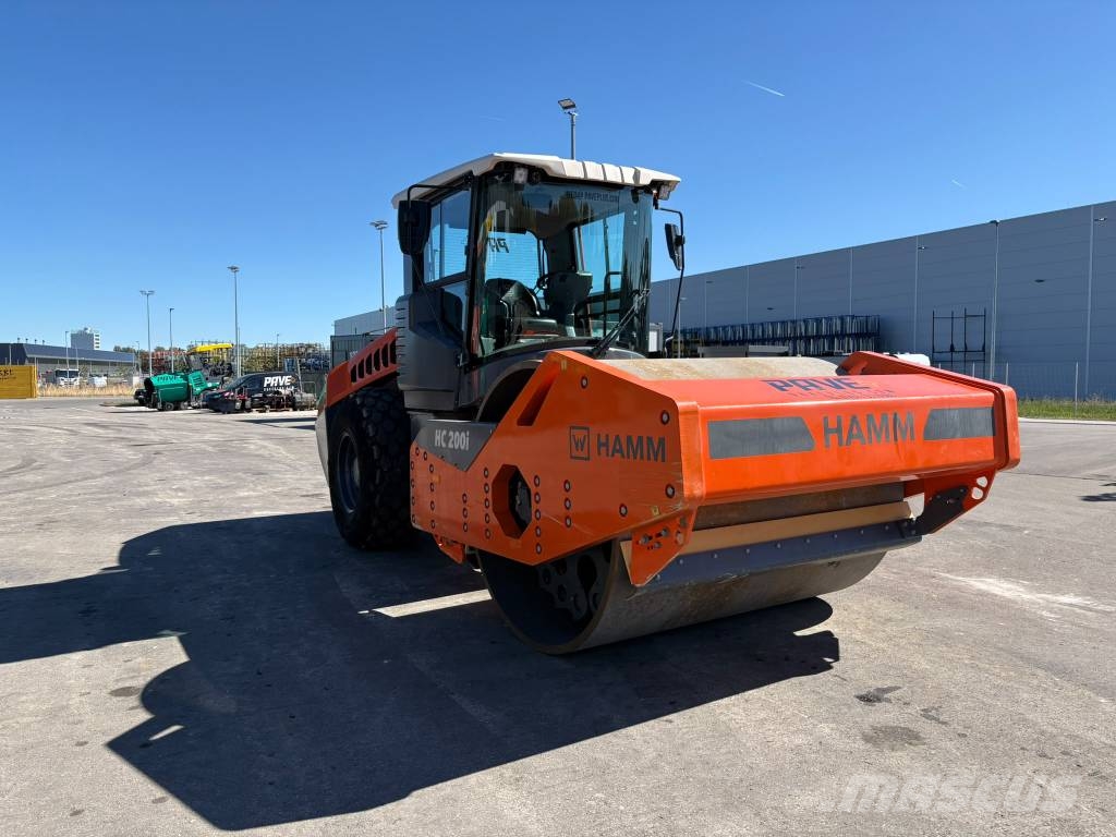 Hamm HC 200i Pinnasetihendajad
