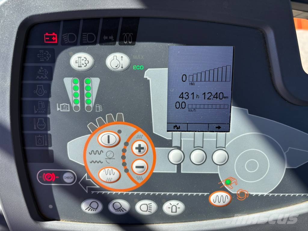 Hamm HC 200i Pinnasetihendajad