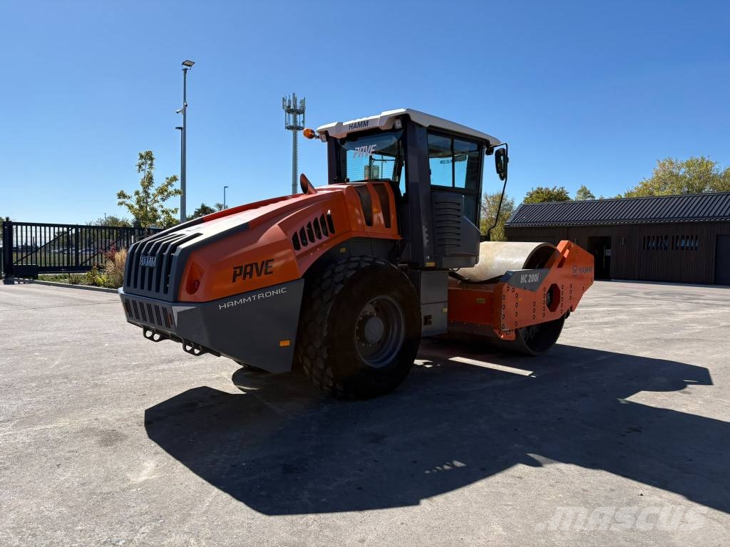 Hamm HC 200i Pinnasetihendajad