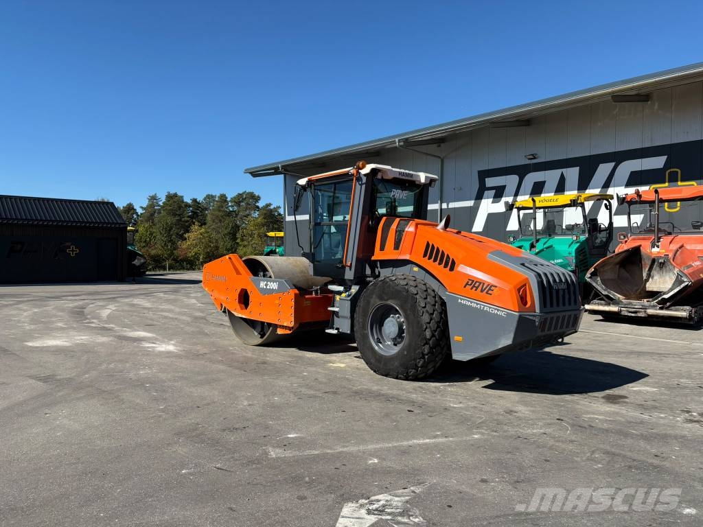 Hamm HC 200i Pinnasetihendajad