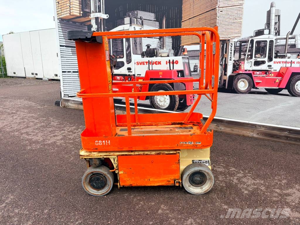 JLG 1230 ES Saxliftar