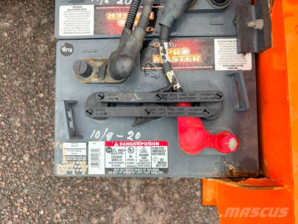 JLG 1230 ES Saxliftar