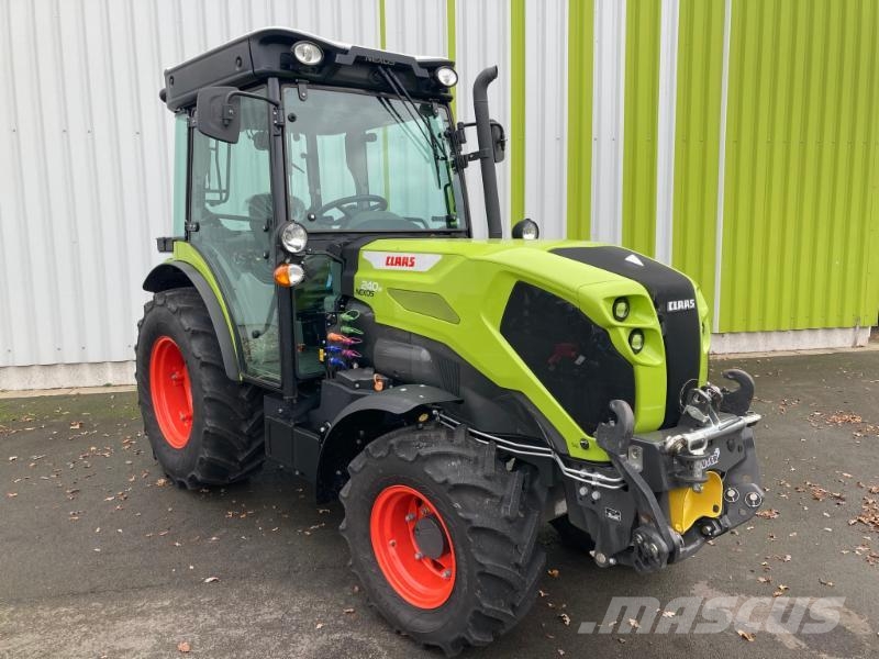 CLAAS NEXOS 240 M Tractors