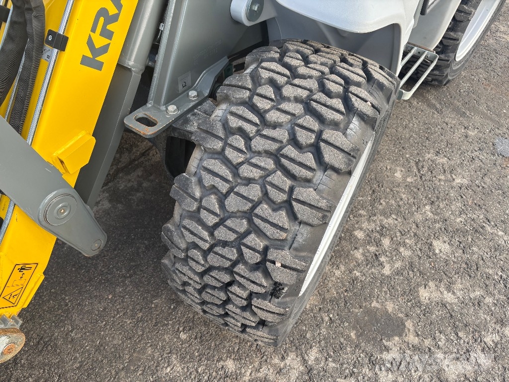 Kramer 5040 / 2 kauhaa, Piikit, Stage V Pyöräkuormaajat