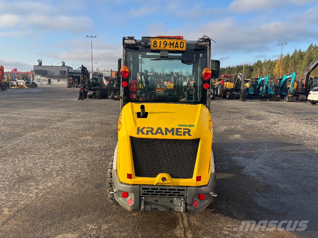 Kramer 5040 / 2 kauhaa, Piikit, Stage V Pyöräkuormaajat