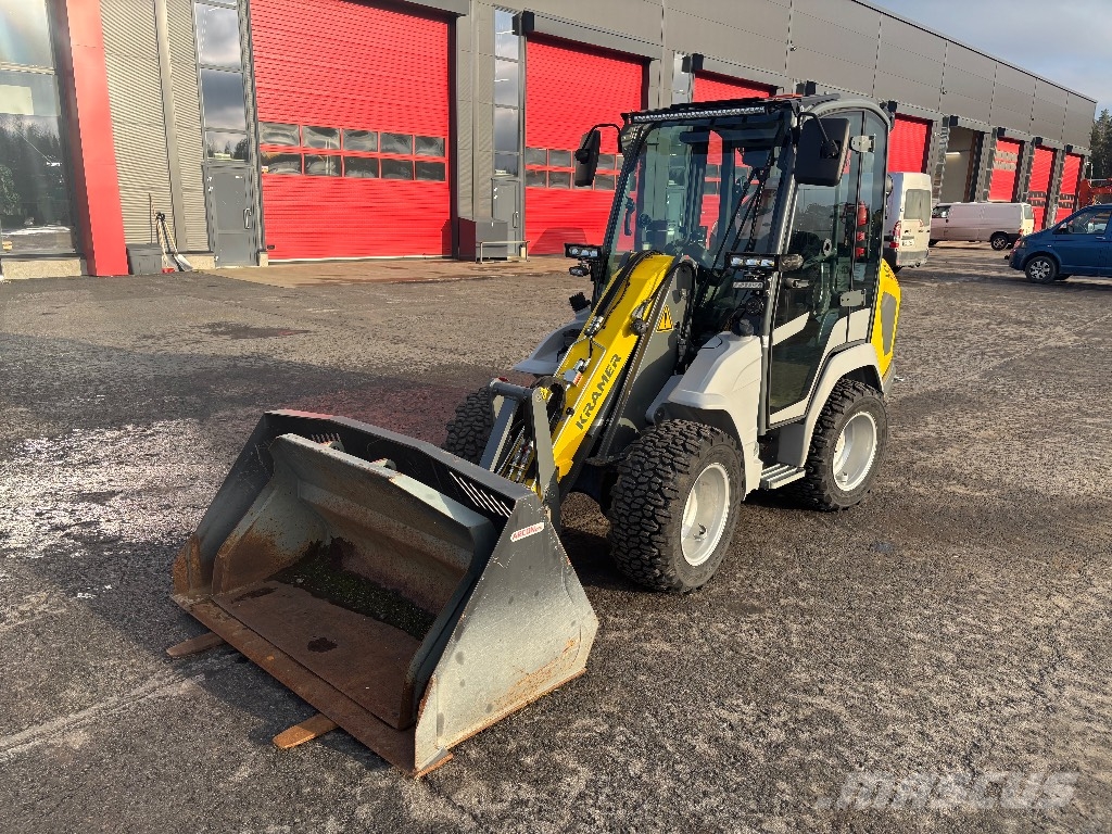 Kramer 5040 / 2 kauhaa, Piikit, Stage V Pyöräkuormaajat
