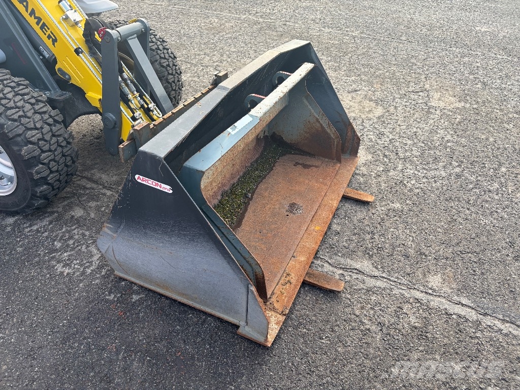 Kramer 5040 / 2 kauhaa, Piikit, Stage V Pyöräkuormaajat