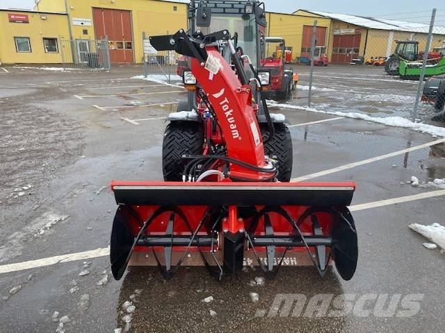 Tokvam F150H Mini ekskavatörler, 7 tona dek