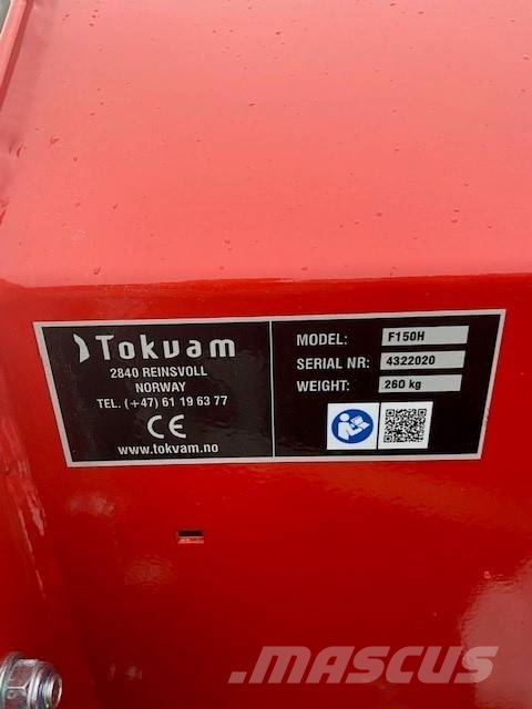 Tokvam F150H Mini ekskavatörler, 7 tona dek