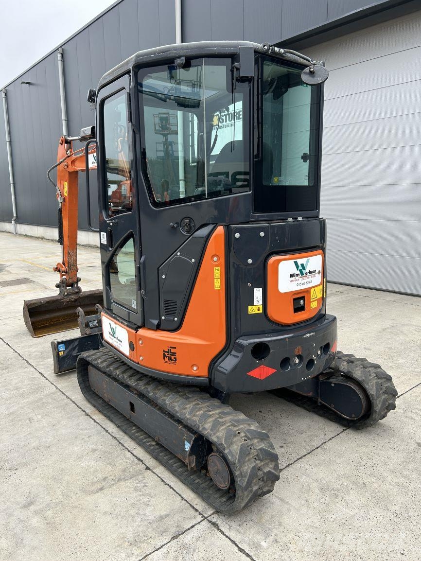 ゆうきち Hitachi ZX33U-6 (7789), 2023, Belgium - Used mini excavators < 7t