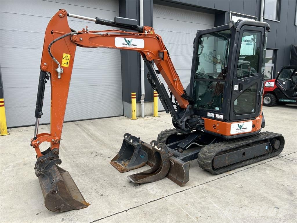 ゆうきち Hitachi ZX33U-6 (7789), 2023, Belgium - Used mini excavators < 7t