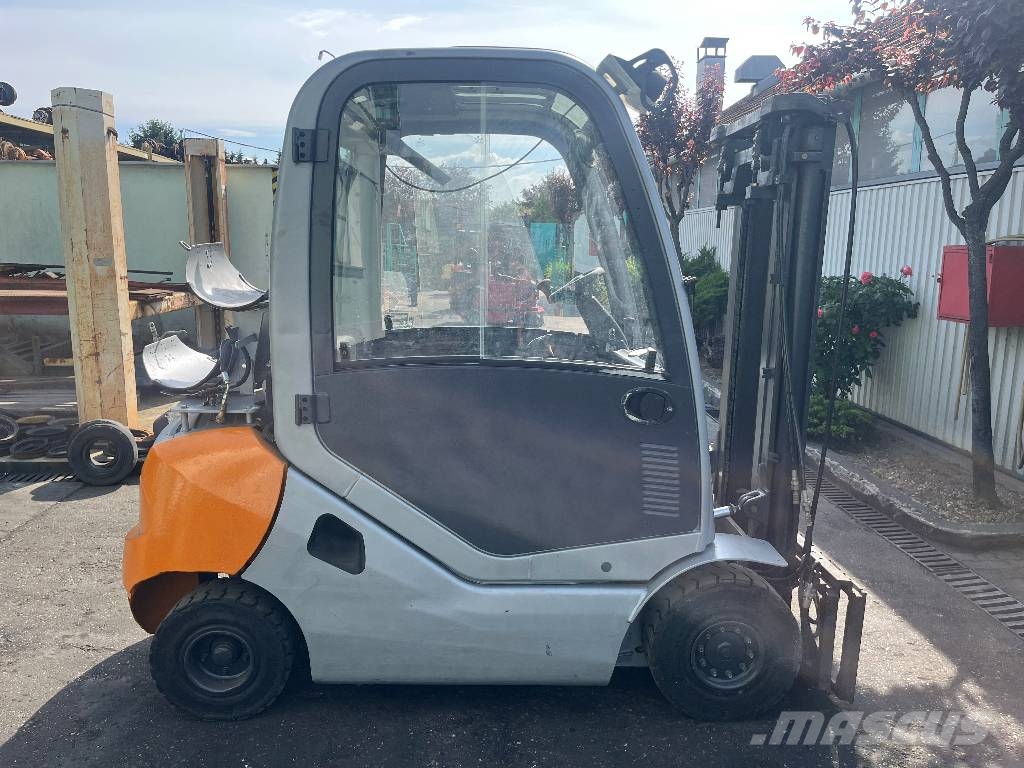 Still RX70-22T V-4048 INW Wózki LPG