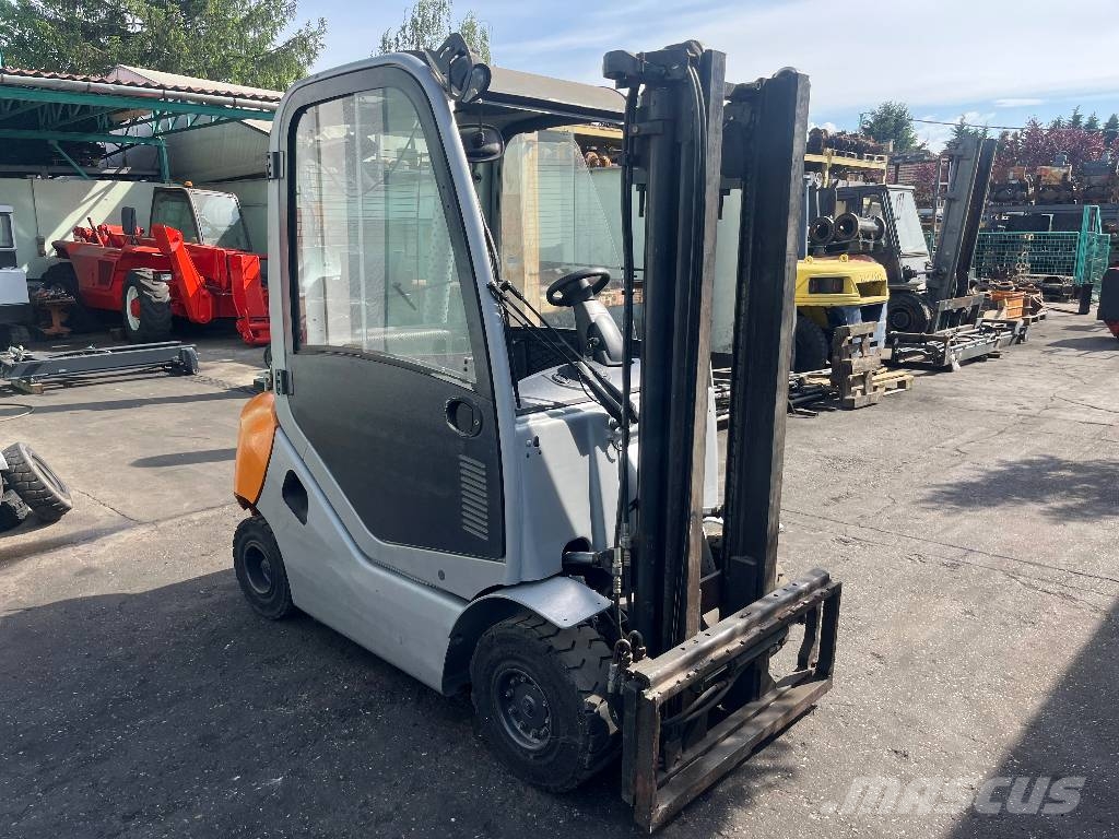 Still RX70-22T V-4048 INW Wózki LPG