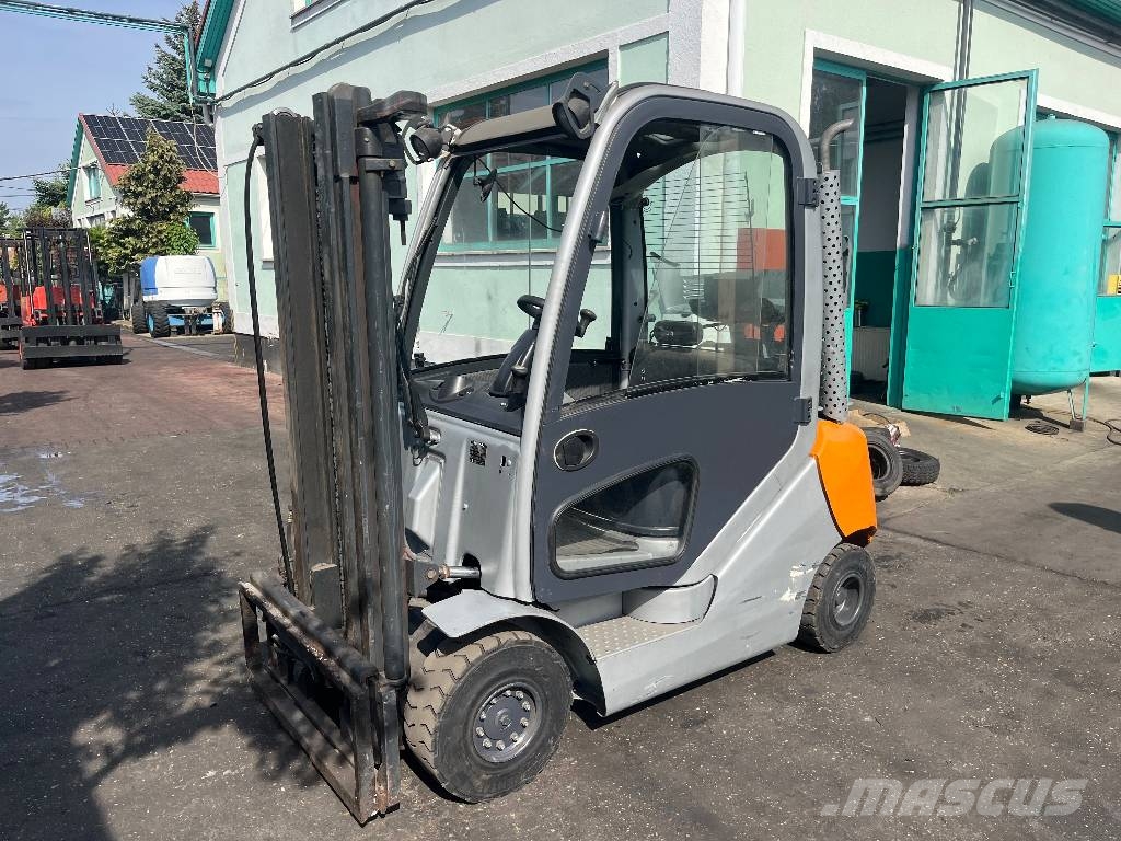 Still RX70-22T V-4048 INW Wózki LPG