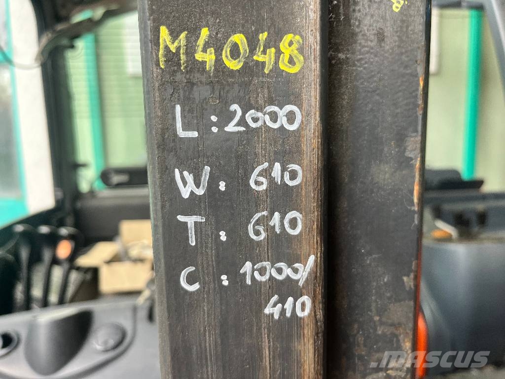 Still RX70-22T V-4048 INW Wózki LPG