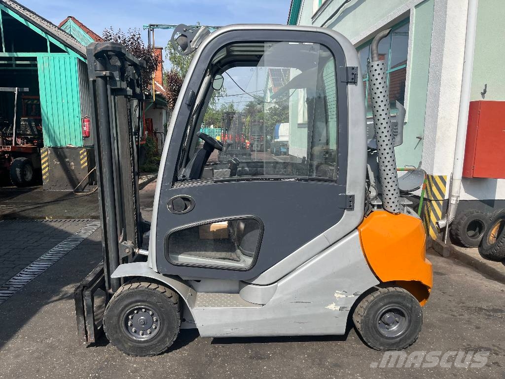 Still RX70-22T V-4048 INW Wózki LPG
