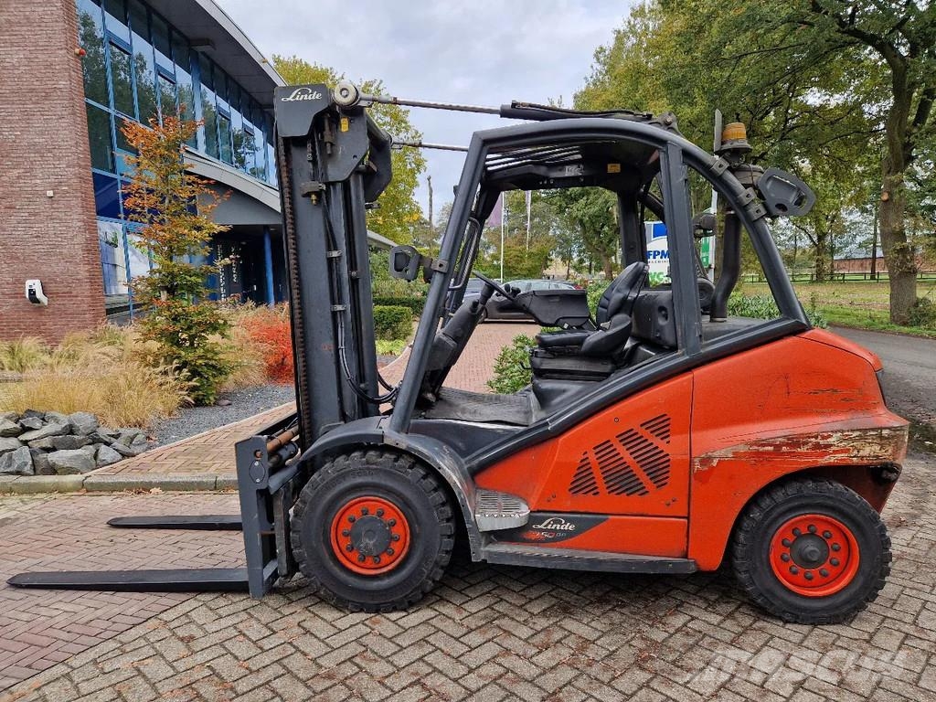 Linde H50D-02/600 Forklift trucks - others