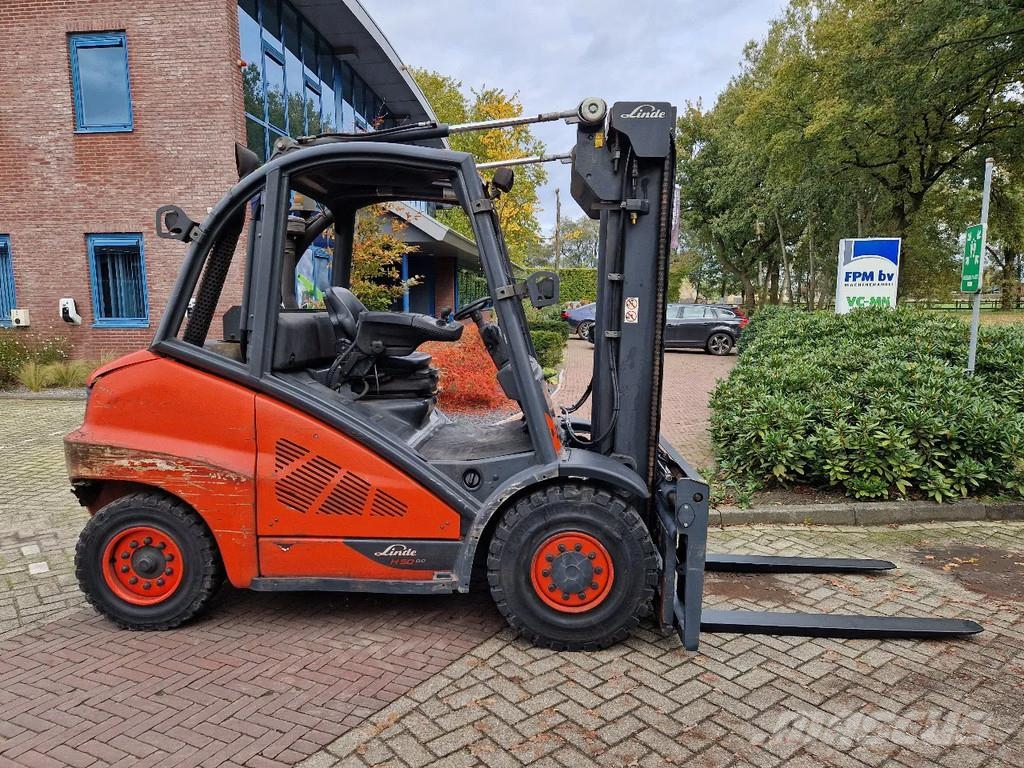 Linde H50D-02/600 Forklift trucks - others